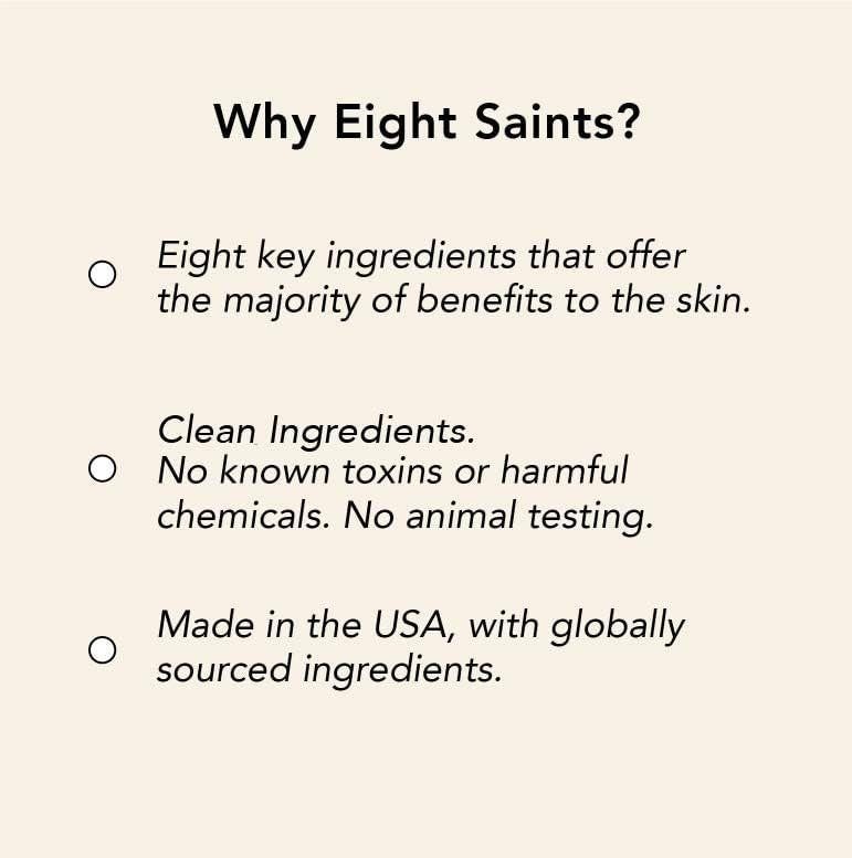 Eight Saints Vitamin C Serum für das Gesicht – Anti-Aging Gesichtsserum mit Hyaluronsäure, Vitamin E, Aloe Vera und Jojobaöl – Feuchtigkeitsspendendes und aufhellendes Serum gegen dunkle Flecken, feine Linien und Falten – 30 ml
