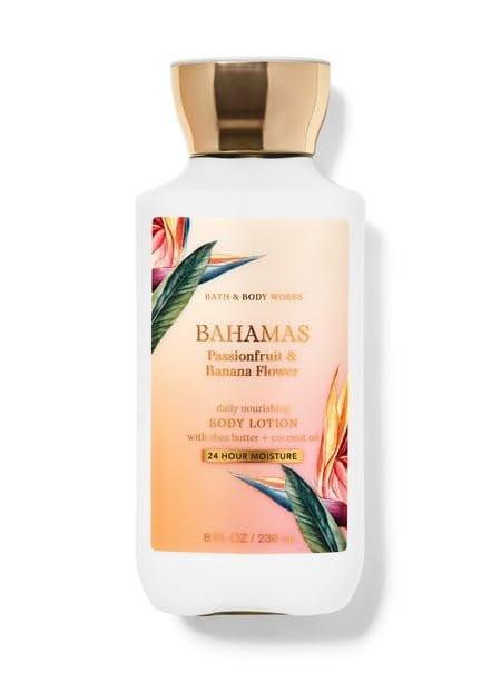 Bath and Body Works Bahamas Passionfruit and Banana Flower Super Smooth Body Lotion – 236 ml