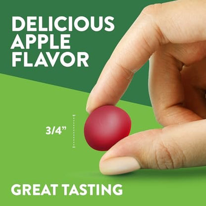 Nature's Truth Bio Apfelessig Gummibärchen | 60 Stück | Vegan, Glutenfrei & Nicht-GMO | USDA Bio | Apfelgeschmack