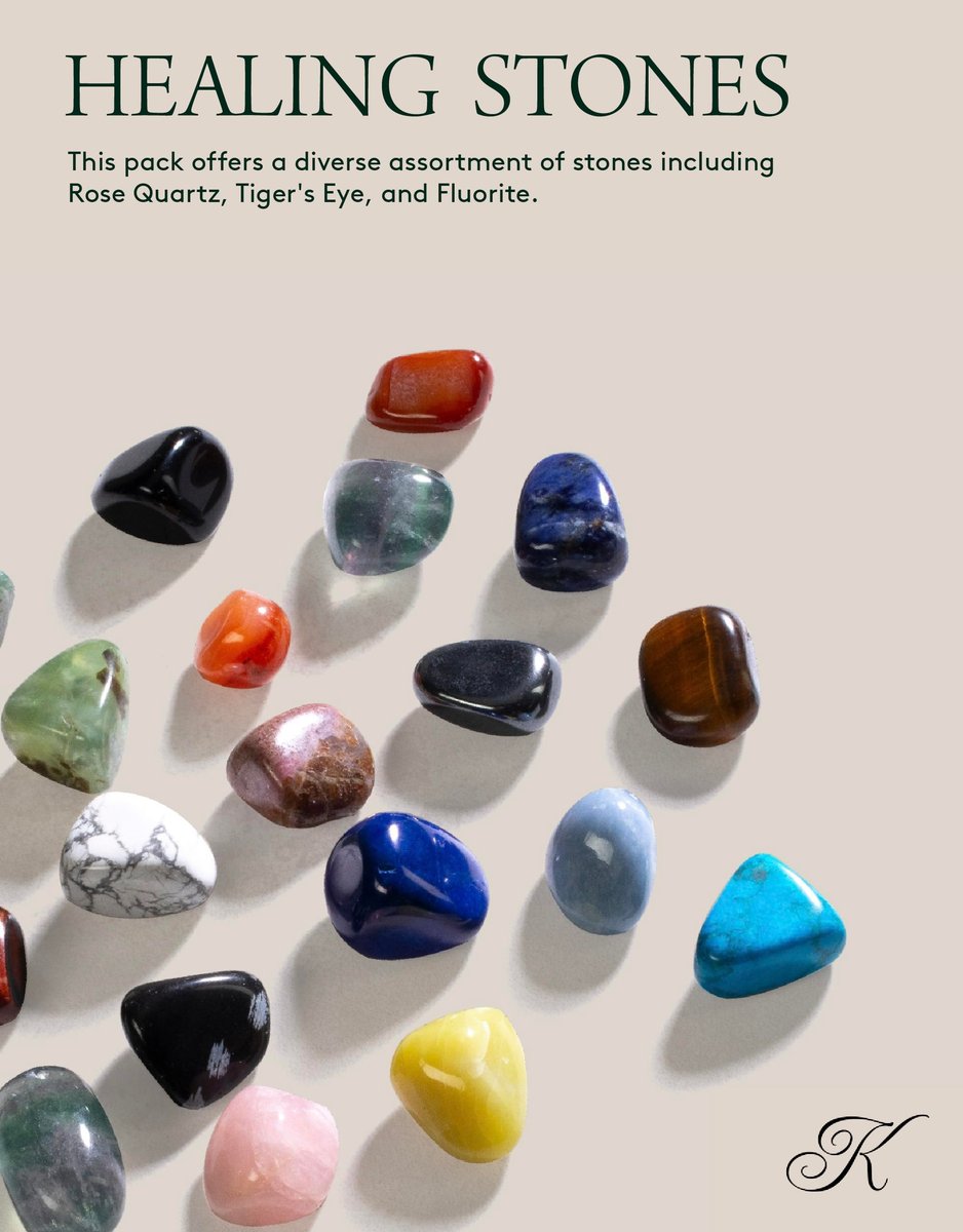KALIFANO Bulk Tumbled Stones – Über 1.000 Karat gemischte polierte Heilsteine & Kristalle für Reiki, Basteln, Kinder & Dekoration (inkl. Rosenquarz, Howlith Türkis, Fluorit, Unakit, Lapislazuli)