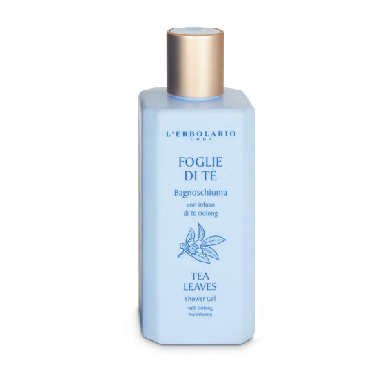L'Erbolario Tee-Blätter Gesichts- und Handreinigungsgel mit Oolong-Tee-Aufguss – Blumiger Duft, mild und delikat, für seidig weiche Haut – 8,5 Unzen