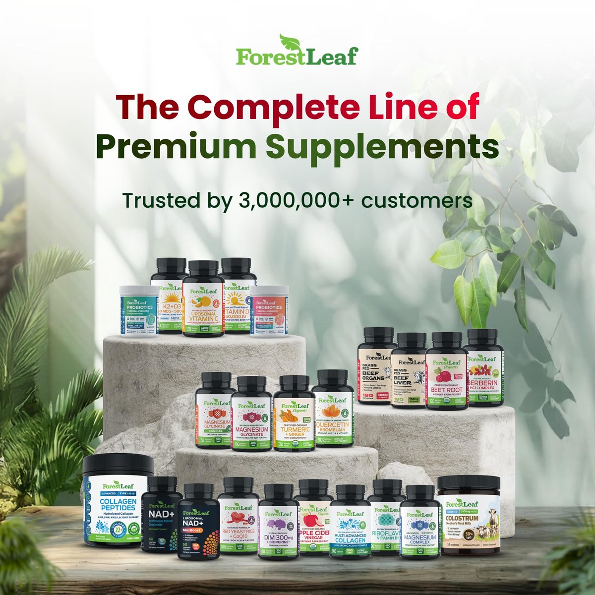 ForestLeaf D-Mannose 1000mg Kapseln – Mit Cranberry, Hibiskus & Vitamin C für die Harnwegsgesundheit von Frauen und Männern – 60 Kapseln