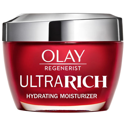 Olay Regenerist Ultra Rich Gesichtscreme, 48 g – Feuchtigkeitspflege für strahlende Haut