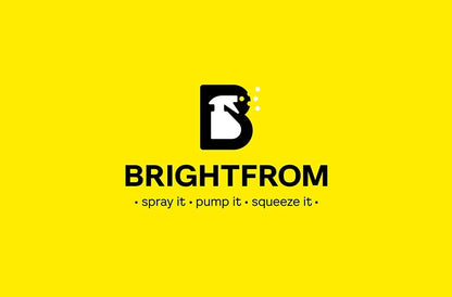 BRIGHTFROM Universelle Abgabepumpe für Shampoo & Conditioner 1 L (33,8 OZ) - Passend für die meisten Flaschen oder nachfüllbare Flaschen von 12 oz bis 33,8 oz mit 28/410 Halsgröße, Schwarz (2er-Pack)