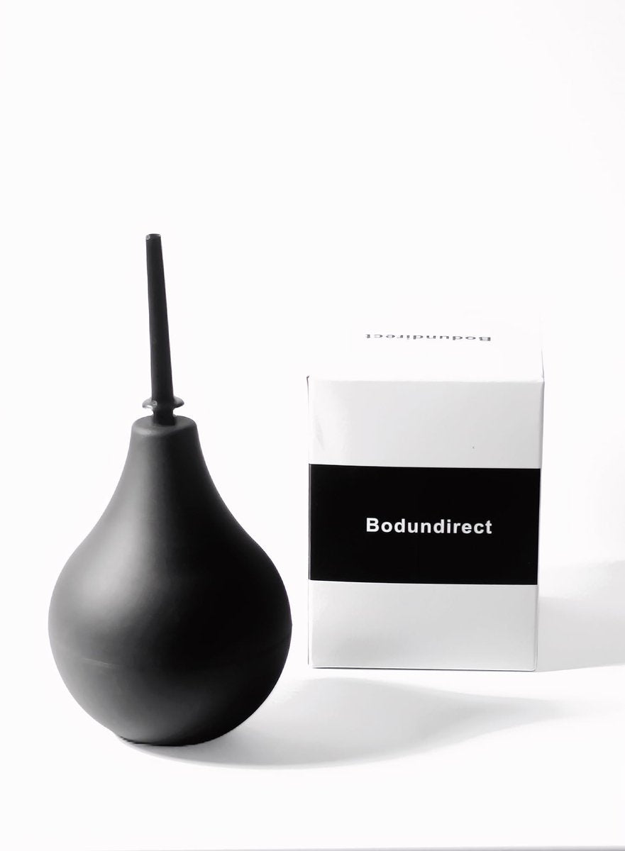 BodunDirect Anal-Dusche Einlaufbirne Vaginaldusche Darmreiniger für Frauen- und Männergesundheit – für Wasser- oder Kaffee-Darmreinigung, Entgiftung und Verstopfung (Blau, 220 ml)