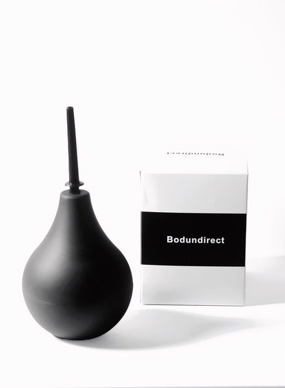BodunDirect Anal-Dusche Einlaufbirne Vaginaldusche Darmreiniger für Frauen- und Männergesundheit – für Wasser- oder Kaffee-Darmreinigung, Entgiftung und Verstopfung (Blau, 220 ml)