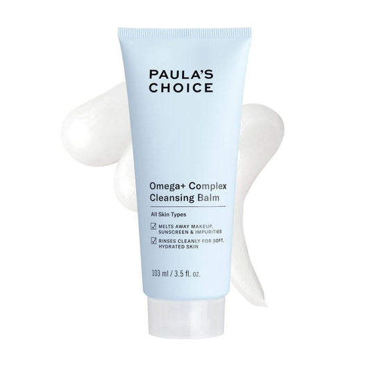 Paula's Choice Omega Complex Reinigungsbalsam – Sanfter Make-up-Entferner & Gesichtsreiniger für trockene & empfindliche Haut, 3,5 fl oz