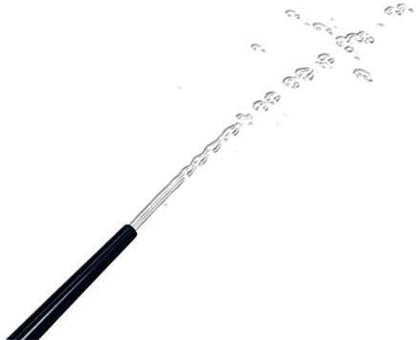 BodunDirect Anal-Dusche Einlaufbirne Vaginaldusche Einlaufreiniger für Frauen- oder Männergesundheit – für Wasser- oder Kaffee-Darmreinigung, Entgiftung und Verstopfung (Schwarz, 220 ml)