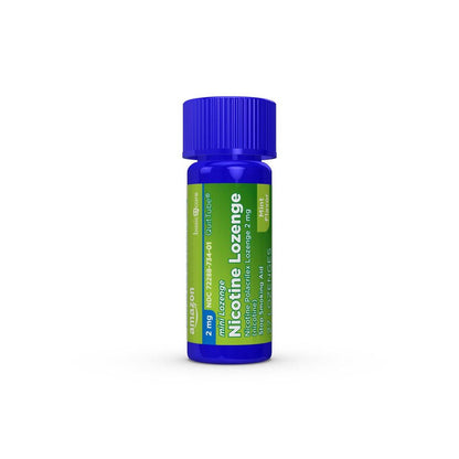Basic Care Mini Nikotin-Polacrilex Lutschtablette 2 mg, Minzgeschmack, Raucherentwöhnungshilfe, 27 Stück