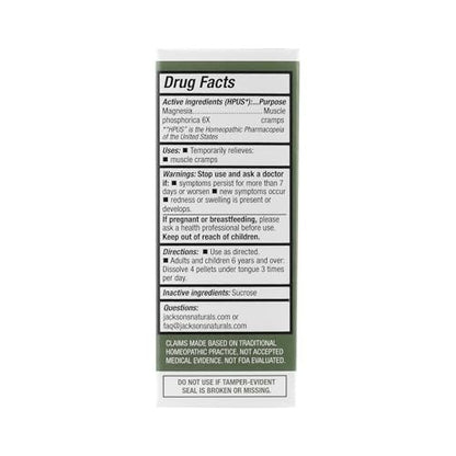 Jackson's #8 Zellsalz Mag Phos 6X (500 Pellets) – Vegane & Laktosefreie Schuessler Gewebesalze Magnesia Phosphorica 6X (Hergestellt in den USA)