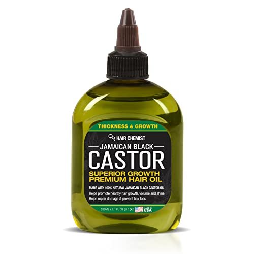 Hair Chemist Superior Growth Jamaican Black Castor Hair Oil 7,1 oz – Fördert Haarwachstum und Stärke