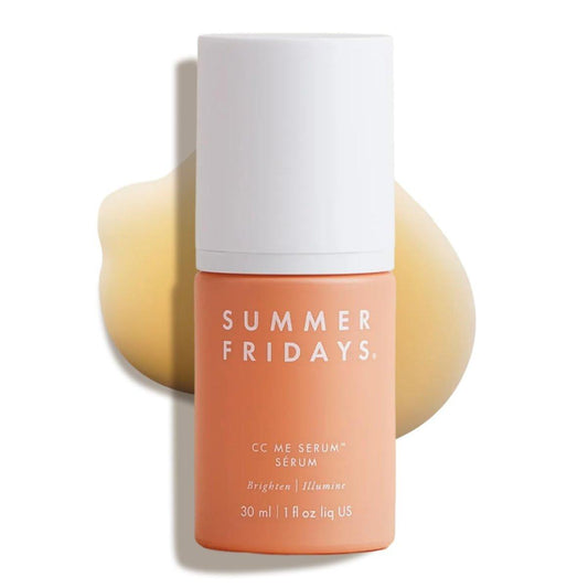 Summer Fridays CC Me Serum mit Vitamin C + Niacinamid – Aufhellendes und feuchtigkeitsspendendes Gesichtsserum zur Verbesserung des Hauttons und Reduzierung von dunklen Flecken (30 ml)