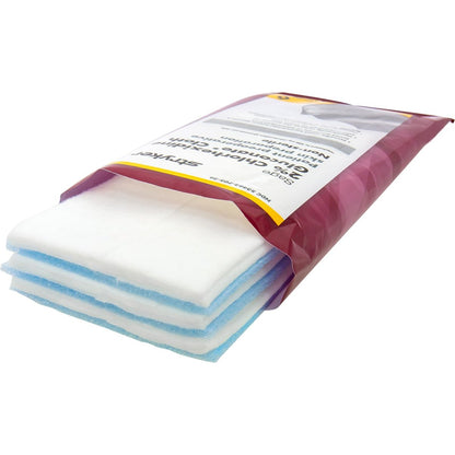 Stryker Sage 2% Chlorhexidin-Gluconat (CHG) Tücher – 1 Packung, 6 Tücher – Spülfreie antiseptische präoperative Hautvorbereitung