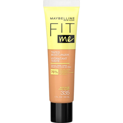 Maybelline Fit Me Tinted Moisturizer, natürliche Deckkraft, Foundation, 335, 30 ml