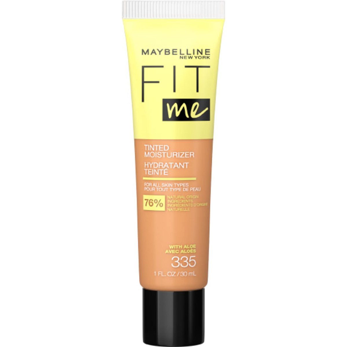 Maybelline Fit Me Tinted Moisturizer, natürliche Deckkraft, Foundation, 335, 30 ml