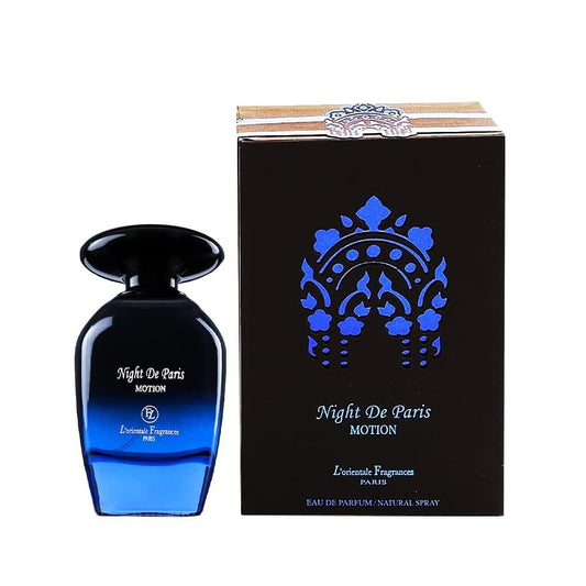 Night De Paris Motion By L'Oriental Fragrances Eau De Parfum 3,3 oz – Jean Antoine