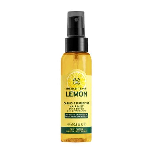 The Body Shop Lemon Caring & Purifying Hair Mist 100 ml – Erfrischender Haarnebel