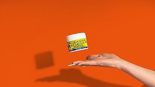 Gran's Remedy Schuh-Deodorant und Fußpuder gegen stinkende Füße – effektiver Schuhgeruch-Entferner in Reisegröße – absorbiert Schweiß und Feuchtigkeit für Schuhe und Füße – unparfümiert