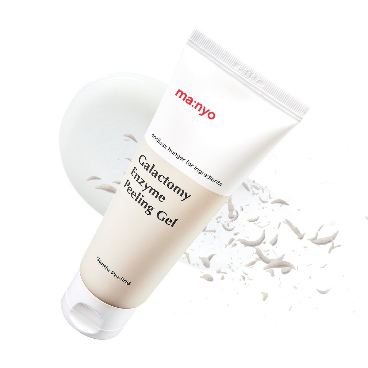 MANYO Galactomy Enzym-Peeling-Gel – Sanftes Peeling für Gesicht und Körper, 75 ml