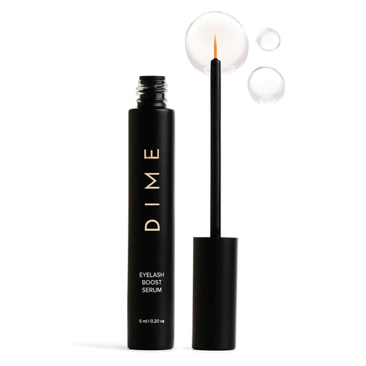 DIME Beauty Wimpernserum – Wimpernwachstumsserum für gesündere, längere und dichtere Wimpern, 0,20 oz / 6 ml