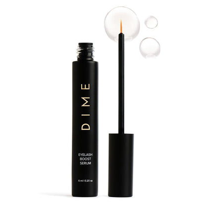 DIME Beauty Wimpernserum – Wimpernwachstumsserum für gesündere, längere und dichtere Wimpern, 0,20 oz / 6 ml