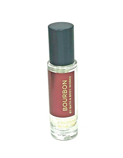 Bath and Body Works Bourbon Herrenduft Mini Cologne 0,5 fl oz / 15 ml