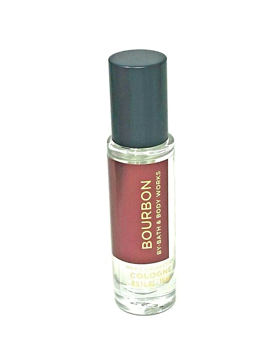 Bath and Body Works Bourbon Herrenduft Mini Cologne 0,5 fl oz / 15 ml
