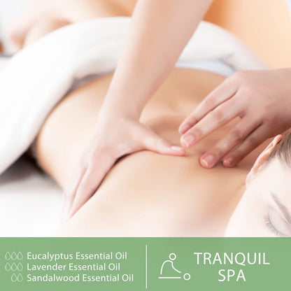PHATOIL 100 ml Sandelholz Ätherisches Öl, Reines Aromatherapie Öl für Diffuser, Luftbefeuchter, Duftöl für Seifen- und Kerzenherstellung, Große 3,38 fl.oz Flasche