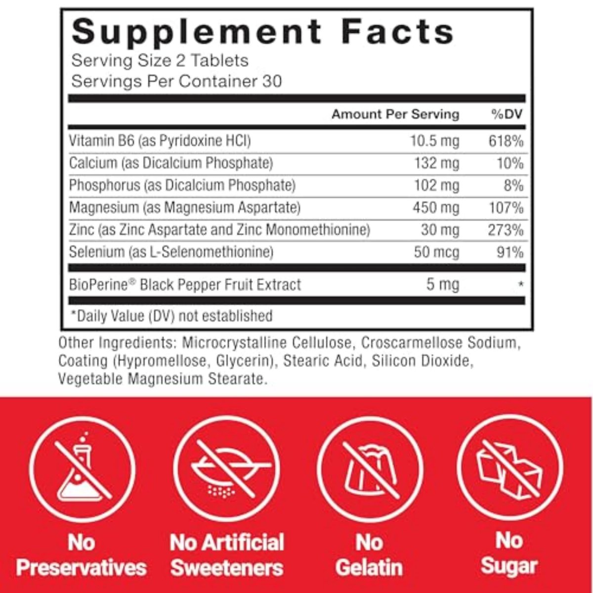 Force Factor Zink-Magnesium-Aspartat – Nahrungsergänzungsmittel für Muskelregeneration, Leistung, besseren Schlaf & Immunsystem, 60 Tabletten