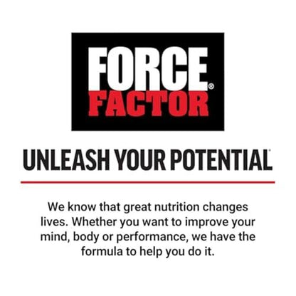 Force Factor Zink-Magnesium-Aspartat – Nahrungsergänzungsmittel für Muskelregeneration, Leistung, besseren Schlaf & Immunsystem, 60 Tabletten