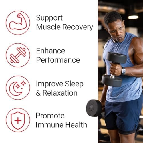 Force Factor Zink-Magnesium-Aspartat – Nahrungsergänzungsmittel für Muskelregeneration, Leistung, besseren Schlaf & Immunsystem, 60 Tabletten