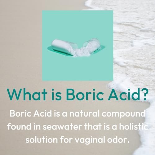 pH-D Feminine Health Support - Borsäure-Starterpaket: 12 Vaginalzäpfchen + 3 Applikatoren