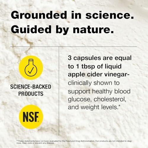 Bragg Bio-Apfelessig Kapseln mit Vitamin D und Zink - 90 Kapseln - Unterstützt das Immunsystem