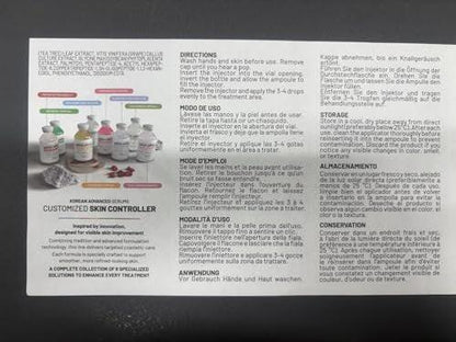 BRÜUN HS - Kontroll-Haar- und Kopfhaut-Ampullen-Serum – Koreanischer Serum-Booster für das Haarwachstum ohne Dermapen, 1,18 fl.oz