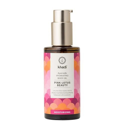 KHADI SHATAVARI EVERYOUNG Ayurvedisches Elixier Haut & Seele Öl - Anti-Aging - strafft & revitalisiert - 100% pflanzlich, natürlich & vegan - 100 ml