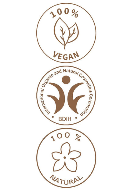 KHADI ROSE LOVE Ayurvedisches Regenerierendes Körperöl – Verwöhnendes & regenerierendes Beauty-Öl – 100% pflanzlich & natürlich – 100 ml