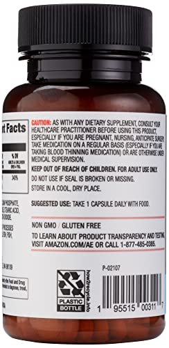 Folsäure 800 mcg pro Portion, 180 Tabletten, Nahrungsergänzungsmittel für Frauen zur Unterstützung der gesunden pränatalen Entwicklung, 6-Monats-Vorrat