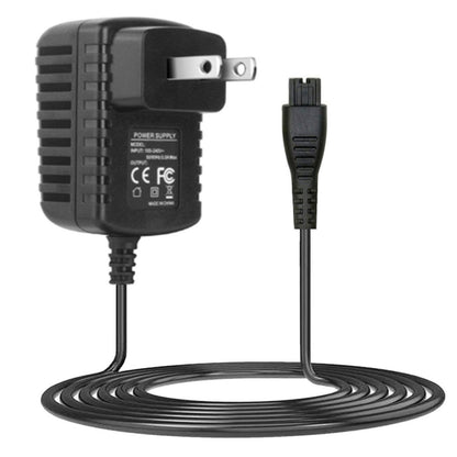 Ladegerät für Panasonic Rasierer Arc3 4 5 – Netzteil für Panasonic 3 4 5 Rasierer, kompatibel mit ES-LV65-S, ES-LA93-K, ES-RT51-S, ES-LA63-S, ES-LV95-S und mehr, AC/DC-Adapter