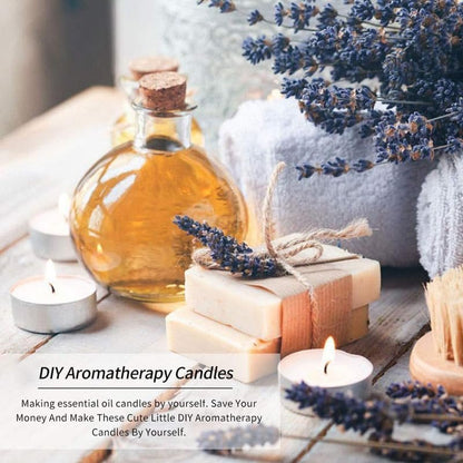 Sedbuwza Lavendel-Pfefferminz Ätherisches Öl Set, Lavendel Duftöl Pfefferminz Duftöl Set für Diffuser, Aromatherapie, Massage, Seife, Kerzenherstellung 2 x 10 ml