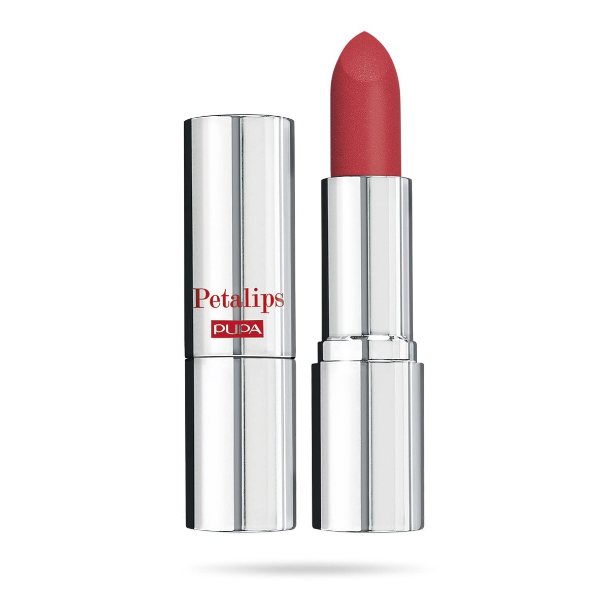 PUPA Milano Petalips Soft Matt Lipstick 015 Dahlia Petal – Leichter, matte Lippenstift mit aufbaubarer Farbe