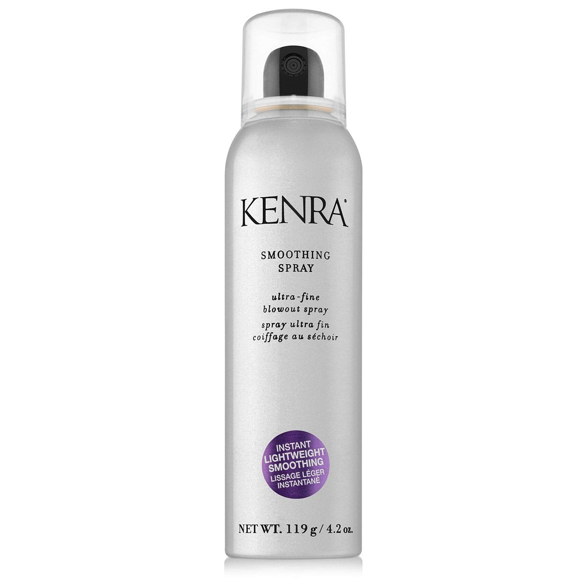 Kenra Professional Glättungsspray | Ultra-Feiner Blowout Spray | Hitzeschutz | Sofortige Glättung für feines bis mittleres Haar | Bis zu 3 Tage Frizz-Kontrolle | Feuchtigkeitsresistenz | 118 ml