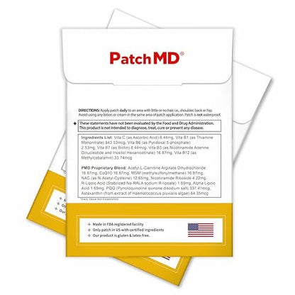PatchMD - NAD+ Total Recovery Patches - 30 Tage Vorrat