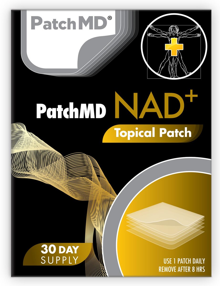 PatchMD - NAD+ Total Recovery Patches - 30 Tage Vorrat