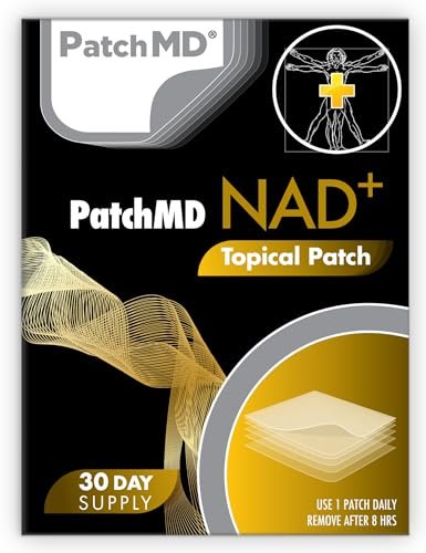 PatchMD - NAD+ Total Recovery Patches - 30 Tage Vorrat