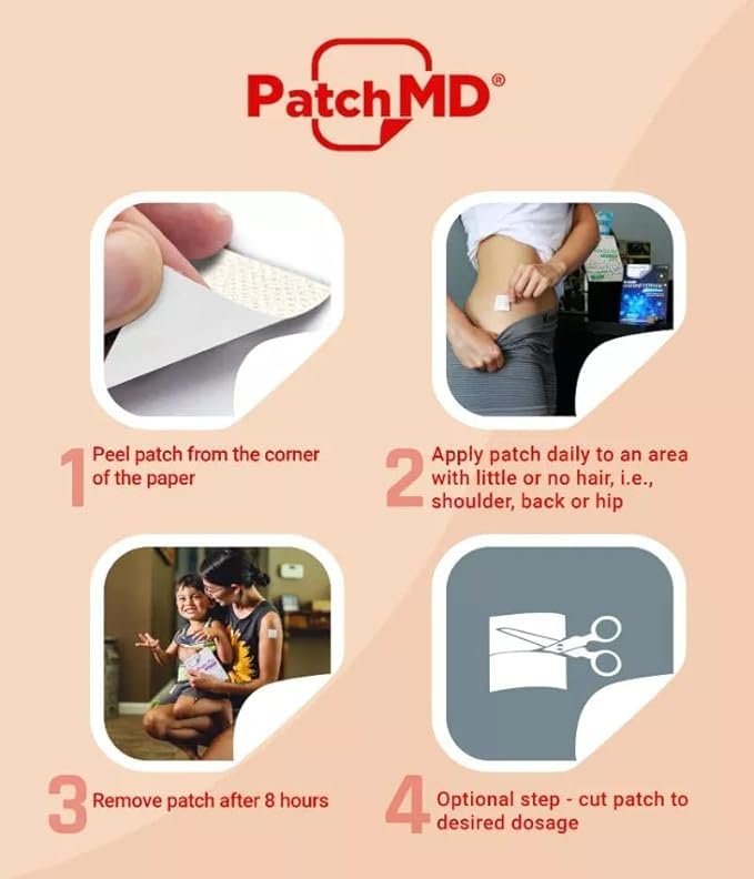 PatchMD - NAD+ Total Recovery Patches - 30 Tage Vorrat