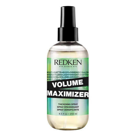 Redken Volume Maximizer Thickening Spray – Gewichtsloses Volumenspray für alle Haartypen, für flexibles Volumen und Fülle