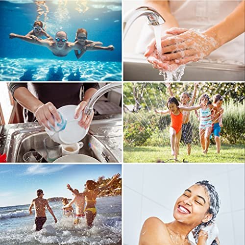 Care Science Waterproof Strong Strips Adhesive Bandages, Extra Large, 32 CT | 100% wasserdicht, schwerer Schutz, hilft Infektionen zu verhindern für Erste Hilfe und Wundversorgung