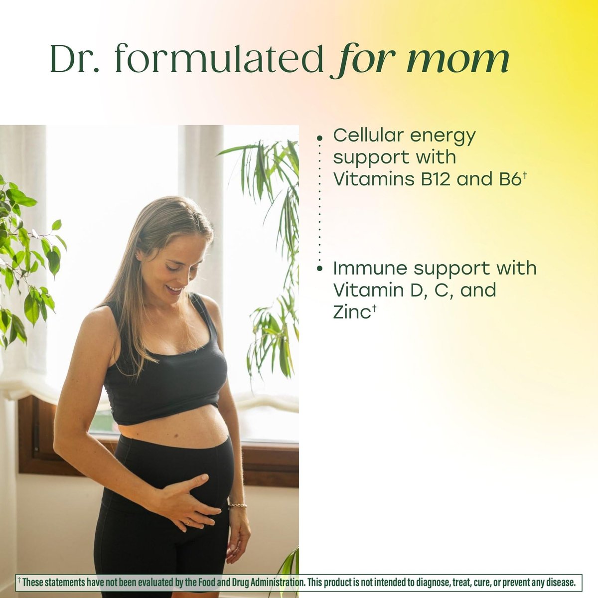 MegaFood Baby & Me 2 Pränatale Vitamine für Frauen Gummis mit Folsäure und Cholin für die Gehirnentwicklung des Babys; mit echten Früchten – Himbeergeschmack – 60 Gummis (30 Portionen)
