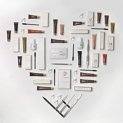 Eye Design New York Platinum Wimpernkleber für Wimpernverlängerungen – Professioneller Kleber für einzelne Wimpern, superstarke Haftung & 0,5–1 Sek. Trocknungszeit, 10 ml