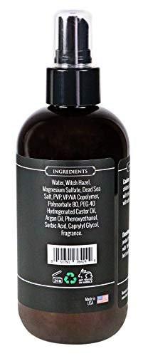 Don Juan Pre-Styler Grooming Spray | Texturierender Halt | Leichter Halt | Natürlicher Look | Sommer-Meeresbrise Duft, 240 ml